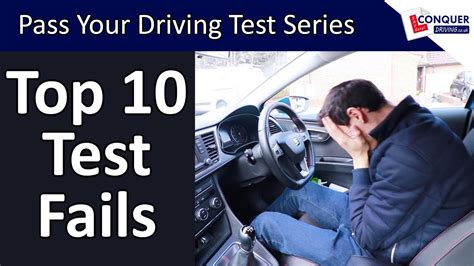 reasons why driving test failed uk